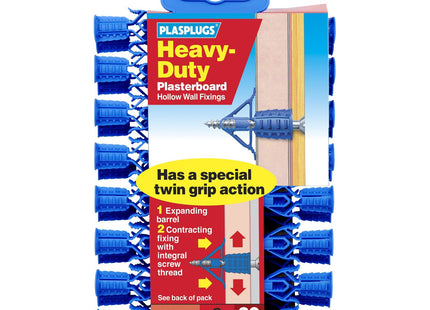 Plasplugs Heavy-Duty Hollow Wall Fixing SHCF553