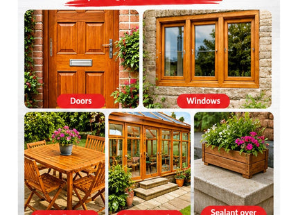 Rustins Quick Dry Outdoor Clear Varnish 250ml Gloss