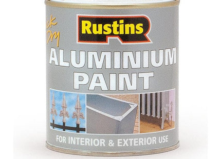 Rustins Aluminium Paint 500ml