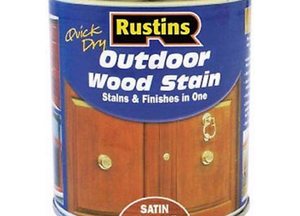 Rustins Outdoor Wood Stain Light Oak 500ml
