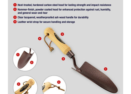 Spear & Jackson 4058NB Elements Carbon Hand Trowel