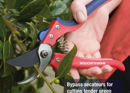 Spear & Jackson 7159BS Razorsharp Advantage Bypass Secateurs