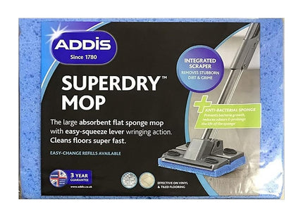 Addis Superdry Mop Refill (Yellow)