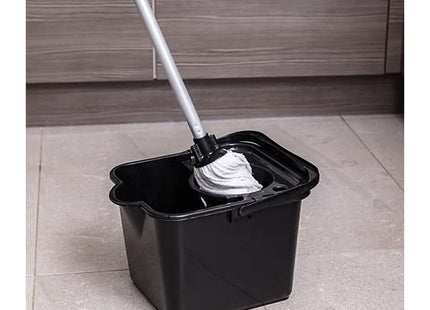 Addis Cotton Mop, Metallic/Graphite 508864