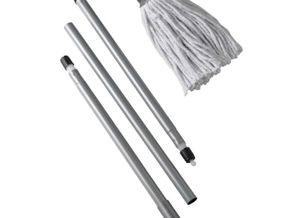 Addis Cotton Mop, Metallic/Graphite 508864