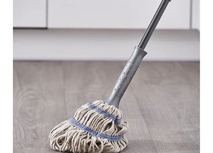 Addis Twist Mop, Metallic/Graphite, 1 Pack 508869