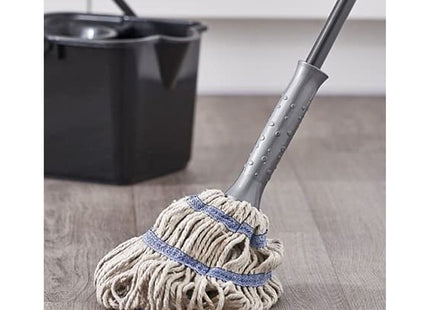 Addis Twist Mop, Metallic/Graphite, 1 Pack 508869