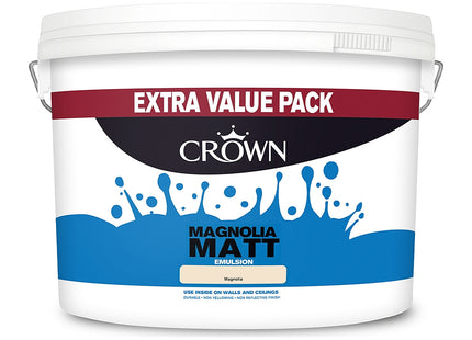 Crown 7.5 Litre Matt Magnolia