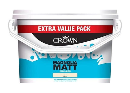 Crown 7.5 Litre Matt Magnolia