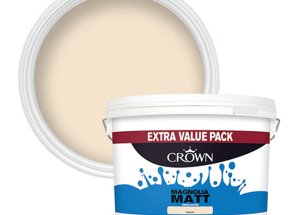 Crown 7.5 Litre Matt Magnolia