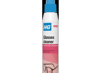HG Glasses Cleaner Safe Degreasing Formula for Spectacle Lenses 125ml
