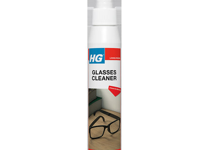 HG Glasses Cleaner Safe Degreasing Formula for Spectacle Lenses 125ml