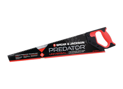 Spear & Jackson B9822 Predator Universal Wood Saw 22" x 8 Points Per Inch