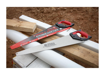 Spear & Jackson B9822 Predator Universal Wood Saw 22" x 8 Points Per Inch