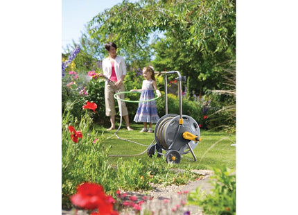 Hozelock 60m Cart With 50m Multipurpose Hose
