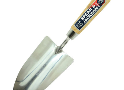 Spear & Jackson 3010TR Neverbend Stainless Hand Trowel