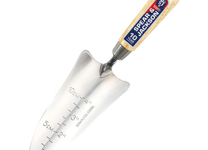 Spear & Jackson 3020SP Neverbend Stainless Transplanting Trowel