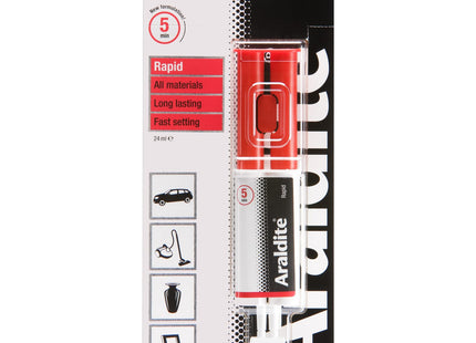 Araldite Rapid Epoxy Syringe 24ml ARL400007
