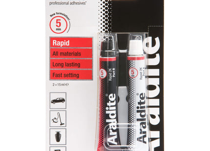 Araldite Rapid 15ml x 2 Tubes Epoxy