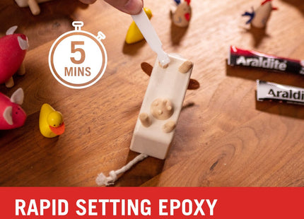 Araldite Rapid 15ml x 2 Tubes Epoxy