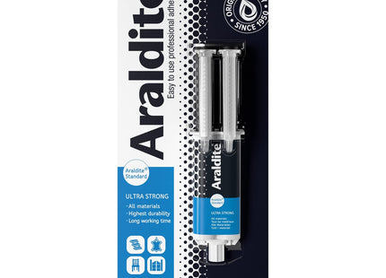 Araldite Ara- Standard Syringe Epoxy, 24ml 400003