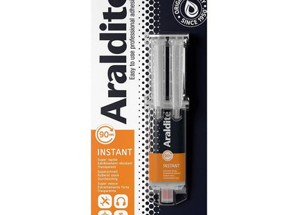Araldite Ara- Instant Syringe Epoxy, 24ml 400012
