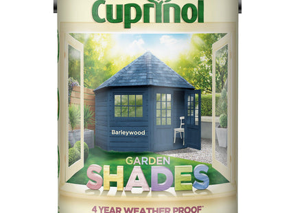 Cuprinol Garden Shades Barleywood, Barley Wood, 5 Litre CUPGSBAR5L
