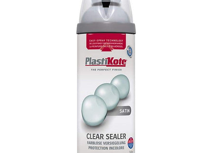 PlastiKote 24001 400ml Premium Satin - Clear Acrylic