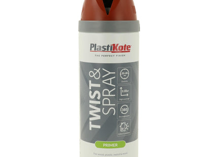 PlastiKote 25002 400ml Primer - Red Oxide