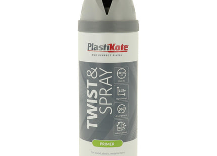 PlastiKote 25003 400ml Primer - Grey