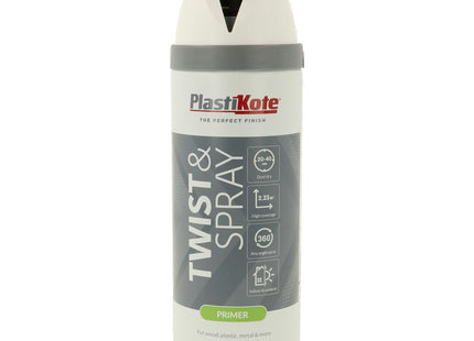 PlastiKote 25000 400ml Primer - White