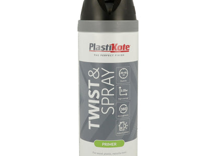 PlastiKote 25001 400ml Primer - Black