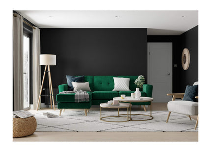 Dulux Walls & Ceilings Matt Emulsion Paint - Rich Black - 2.5 Litre