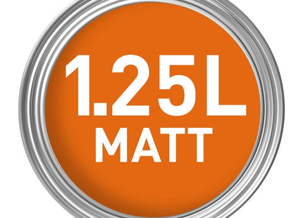 Dulux Feature Wall Matt Emulsion Paint - Moroccan Flame - 1.25 Litre