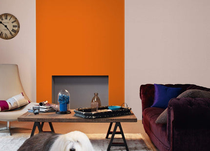 Dulux Feature Wall Matt Emulsion Paint - Moroccan Flame - 1.25 Litre