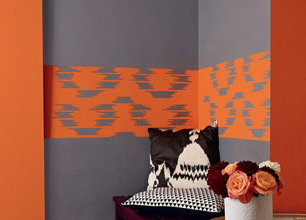 Dulux Feature Wall Matt Emulsion Paint - Moroccan Flame - 1.25 Litre