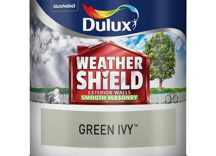 Dulux Weathershield Smooth Masonry - 250ml - Green Ivy