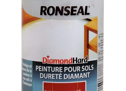 Ronseal Diamond Hard Floor Paint Tile Red 750ml