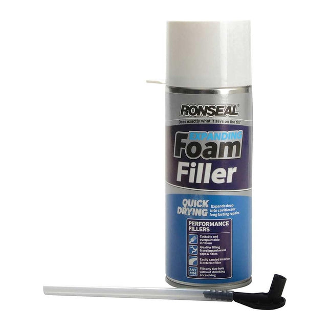 Ronseal 300ml Expanding Foam RSLQDF330G