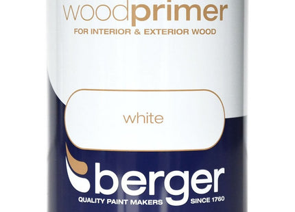 Berger Wood Primer 750ml White