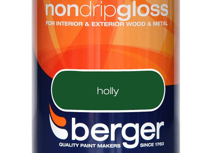 Berger - Non Drip Gloss 750ml - Holly
