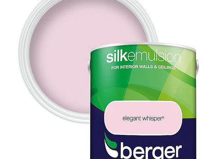 Berger Silk Emulsion 2.5 Litre Eleg Whisper