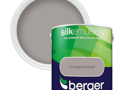 Berger Silk Emulsion 2.5 Litre Smudge Shadow