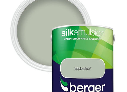 Berger Silk Emulsion 2.5 Litre Apple Slice
