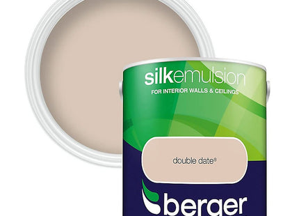 Berger Silk Emulsion 2.5 Litre Double Date