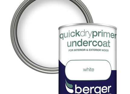 Berger 750ml Quick Dry Primer White