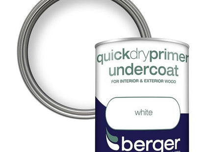 Berger 750ml Quick Dry Primer White