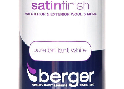 Berger Satin Paint 750ml Boston Cream