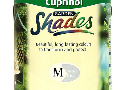 Cuprinol Garden Shades Medium Base 2.5 Litre