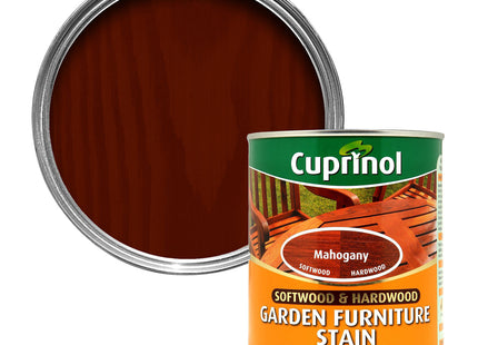 Cuprinol 750ml Garden Furniture Stain - Mahogany